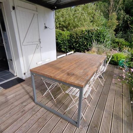 Appartement Au Calme Avec Vue Et Piscine Au Coeur Du Pays Basque โมลียง-ลิชาร์ ภายนอก รูปภาพ