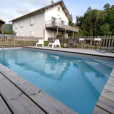 Appartement Au Calme Avec Vue Et Piscine Au Coeur Du Pays Basque โมลียง-ลิชาร์ ภายนอก รูปภาพ