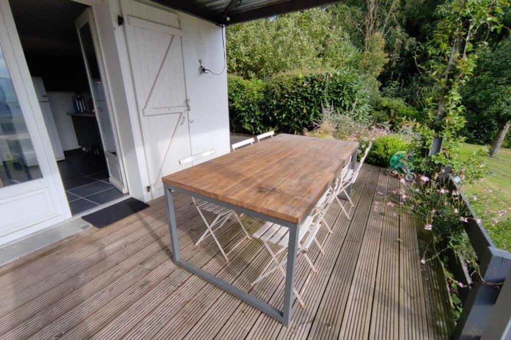 Appartement Au Calme Avec Vue Et Piscine Au Coeur Du Pays Basque โมลียง-ลิชาร์ ภายนอก รูปภาพ