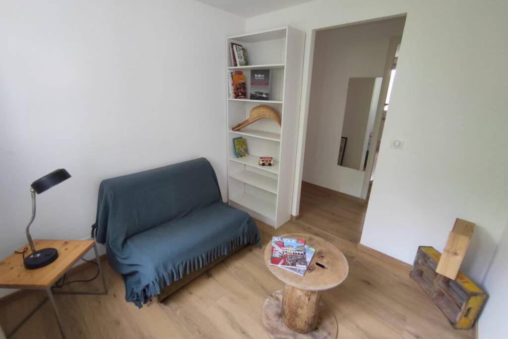 Appartement Au Calme Avec Vue Et Piscine Au Coeur Du Pays Basque โมลียง-ลิชาร์ ภายนอก รูปภาพ